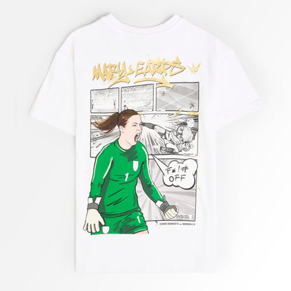 MAE27xMurWalls // comic strip iconic world cup final penalty save