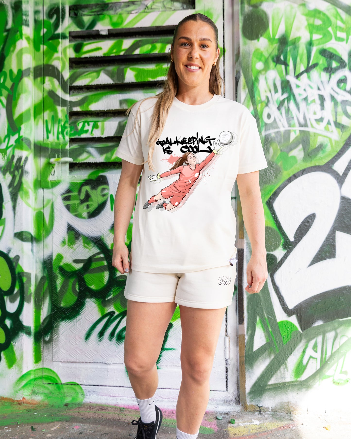 MAE27xMurWalls // MAE27 shorts