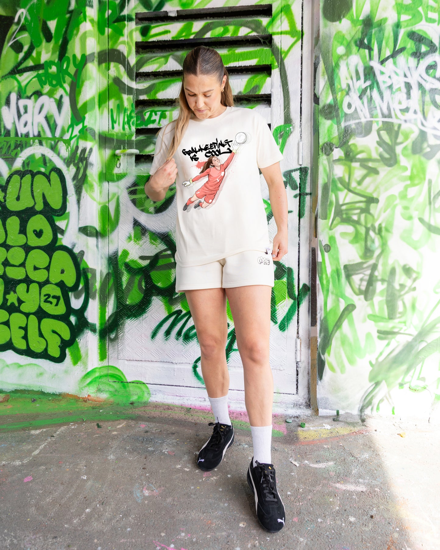 MAE27xMurWalls // MAE27 shorts