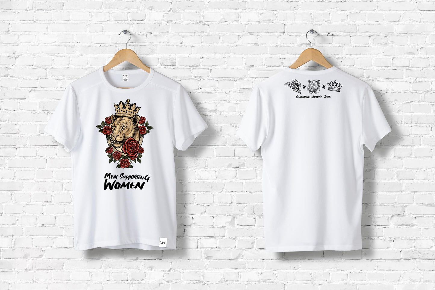 MAE27xMurWalls // men supporting women